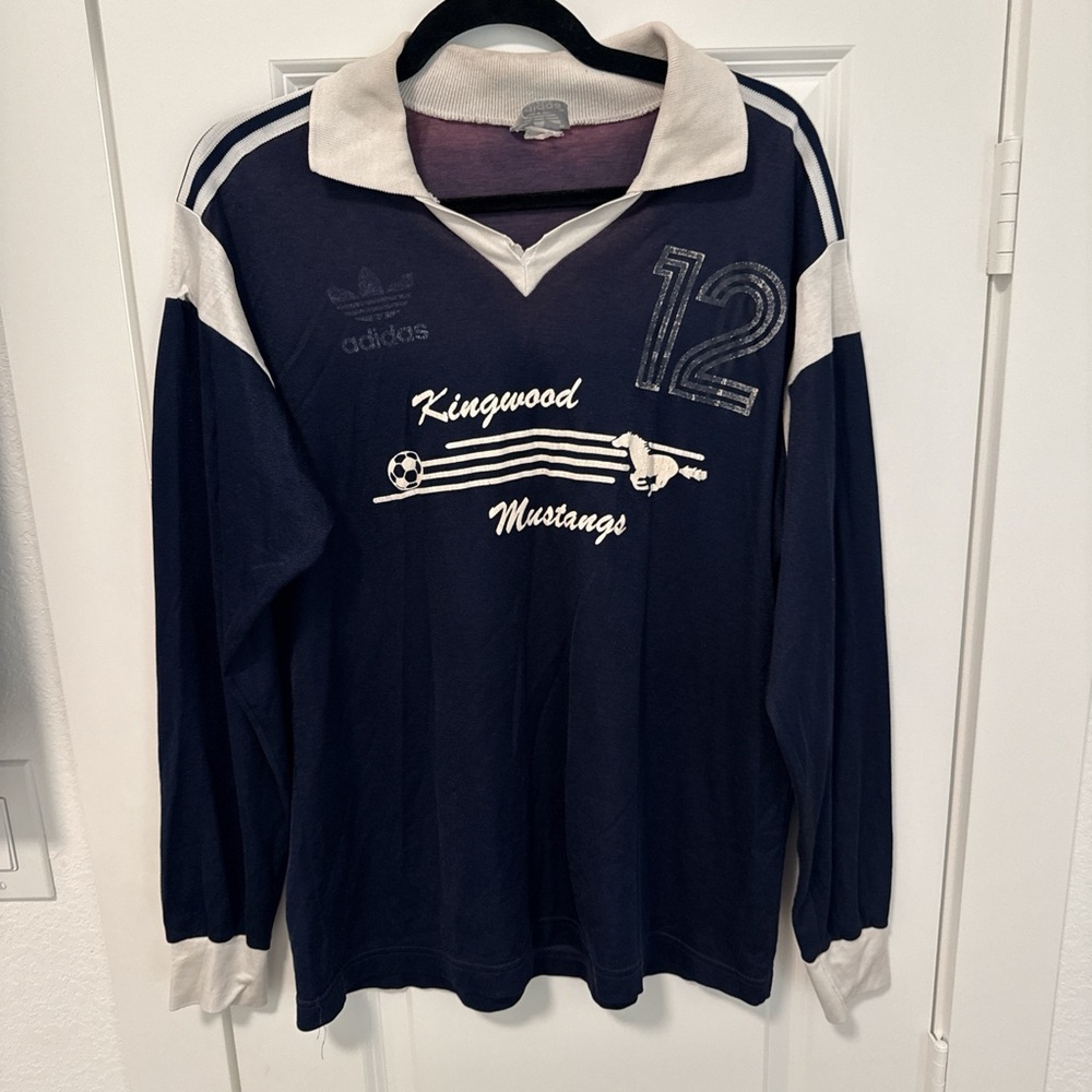 Vintage Adidas Rugby shirt